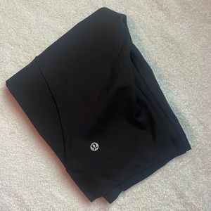 Lululemon, Size 6, Fast and Free 10” Shorts, Black